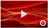 Prevent IRCTC Account Suspension Video - when using Stop in Last Step